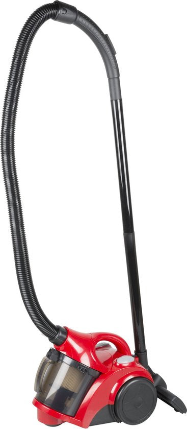 Dunlop GR-925-7A Stofzuiger zonder Zak - Incl. 3 Opzetstukken - 700W - Rood/ Zwart