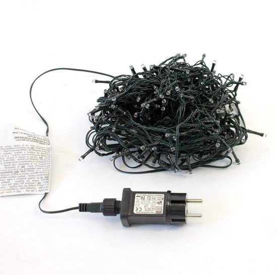 Nampook Kerstboomverlichting - 18 meter - 240 warm witte LEDs - Buiten