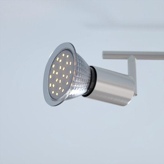 Monzana Plafondlamp Amaryllis 4 lampen