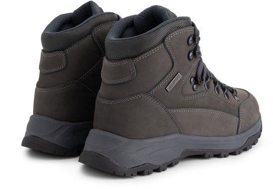 Travelin' Klovborg Dames - Halfhoge wandelschoenen - Waterdicht - Grijs - Maat 41