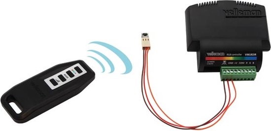 RGB LED CONTROLLER - IR VERSIE