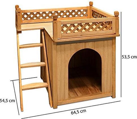 Cadoca Hondenhuis met balkon