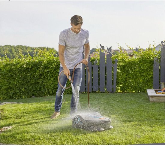 Gardena Sileno Life 750 robotmaaier - bediening via Bluetooth - voor gazons tot 750m²