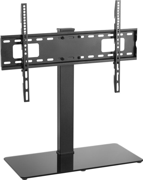 VDD Gaming TV standaard - Verstelbaar 67 cm tot 79 cm Hoog - Zwart - 28x66x79cm