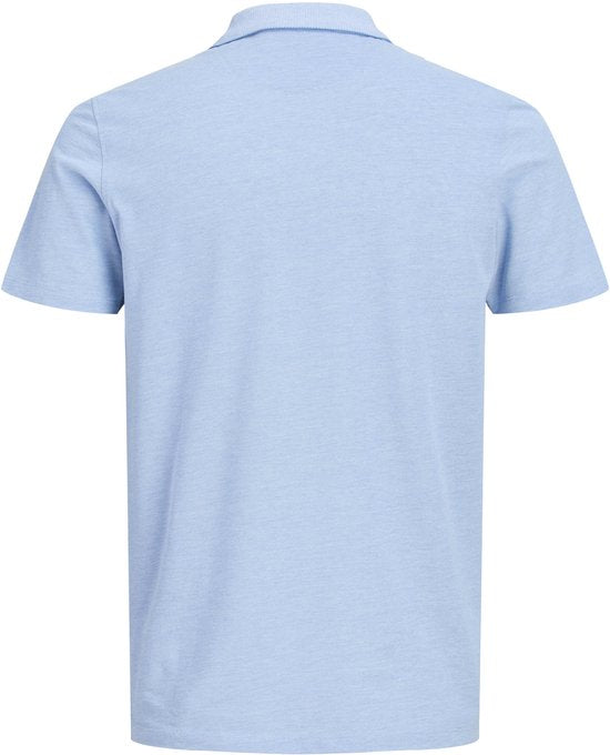Jack & Jones Essentials Paulos Poloshirt - Korte Mouw - Pacific Coast - Maat L