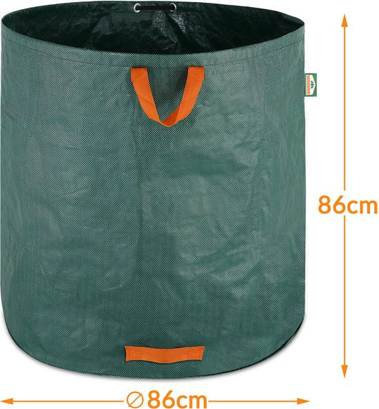 Gardebruk Tuinafvalzakken - 2 Stuks 500 Liter - Groen