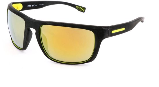 Zonnebril Uniseks Hugo Boss 0800/S Zwart