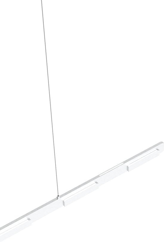 Steinhauer - hanglamp - Bloc - staal - glas metaal - design lamp - LED - 3296ST