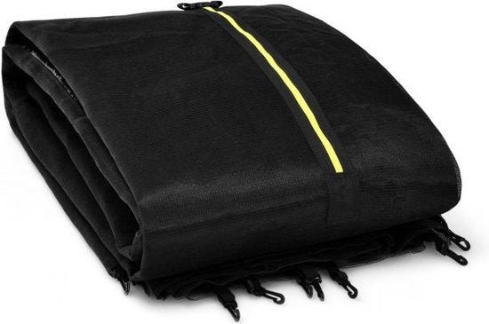 Coast Veiligheidsnet voor Trampoline – Ø305 cm – 6 Palen – Met Ritssluiting – Net Hoogte 180 cm