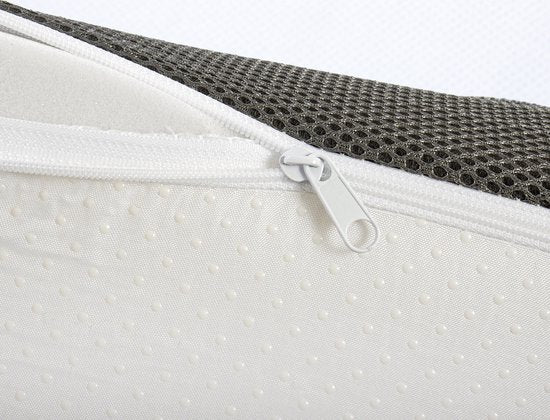 Twin Motion® Topper 160x200 cm - Topdekmatras - Matrastopper - Hybride Gel Traagschuim - Medium Hardheid - 8 cm Dik