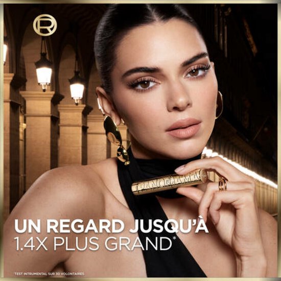 L'Oréal Volume Million Lashes Panorama Mascara Donkerbruin - 3 x 8 ml - Voordeelverpakking