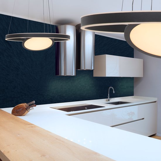 Steinhauer hanglamp Ringlux - zwart - metaal - 60 cm - ingebouwde LED-module - 3514ZW