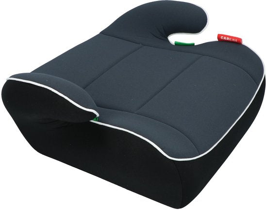 Carkids I-Size Zitverhoger Sam - Voldoet aan I-Size R-129 Norm - Voor Kinderen van 125-150cm – Afneembare & wasbare hoes - Flexibele installatie – Blauw/Zwart