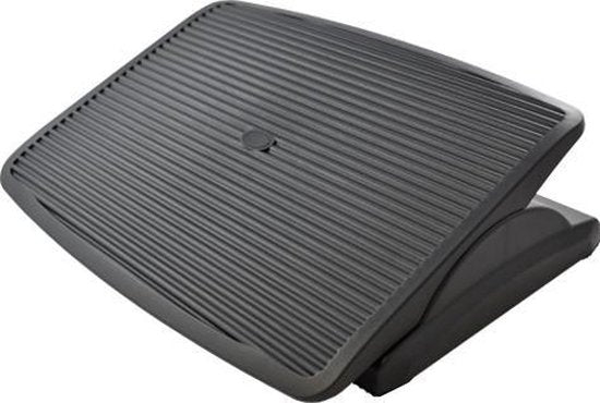 BRASQ Ergonomische Voetensteun voor Bureau - Bureau accessoires - Verstelbaar - Antislip - Voetenbankje
