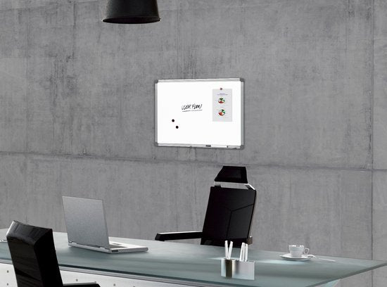 Rocada whiteboard - 45x60 cm - wit - emaille - magnetisch - RO-6500