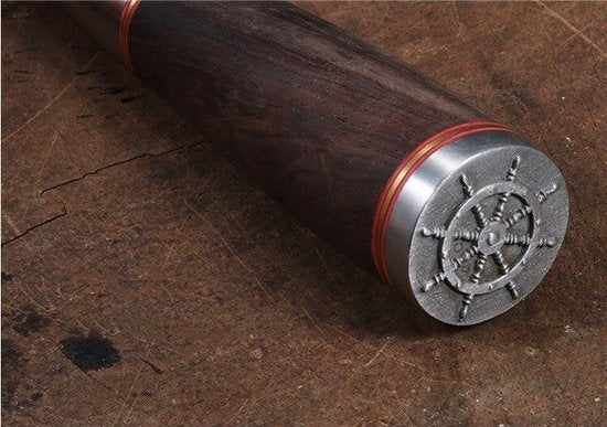 T&M Knives Koksmes Cover - Handgemaakt - Lederen Cover