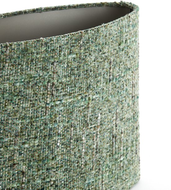 Light & Living - kap - Osire - groen - textiel - E27 - 3838975