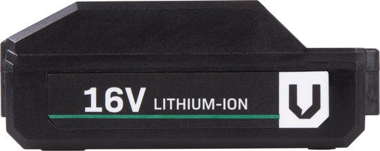 VONROC Accu – 16V Li-Ion – 1.5Ah – geen zelfontlading – voor CD504DC