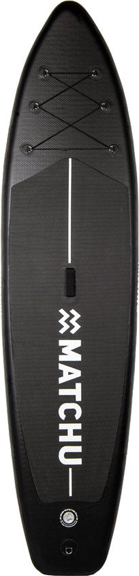 Matchu - SUP board - Hout/Mandala - Stand up paddle board - 320x81x15 - Opblaasbaar