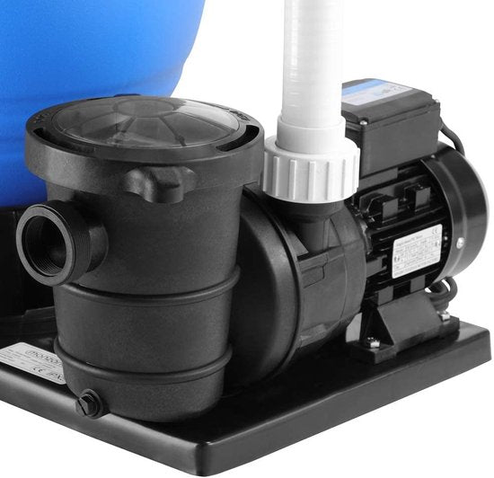 Monza Zandfilterpomp voor zwembad - 600W - 15.900 L/u - 60L tank