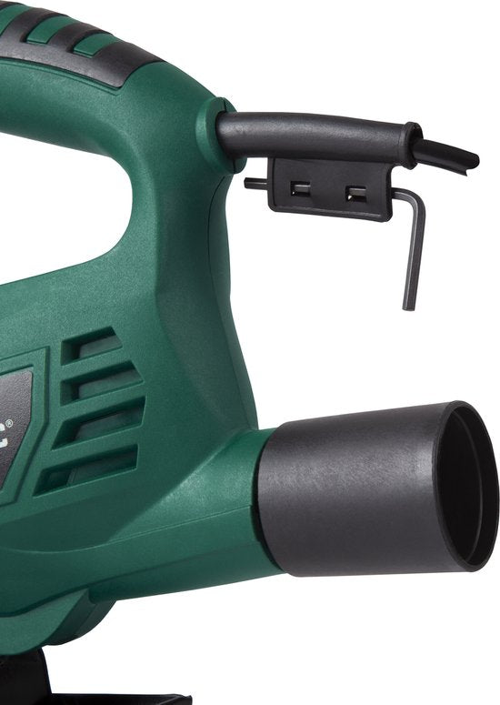 VONROC Decoupeerzaag – 550W – snelwisselsysteem – Incl. accessoires & opbergtas