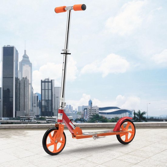 Inklapbare Step / Scooter - Fire - XXL Wielen
