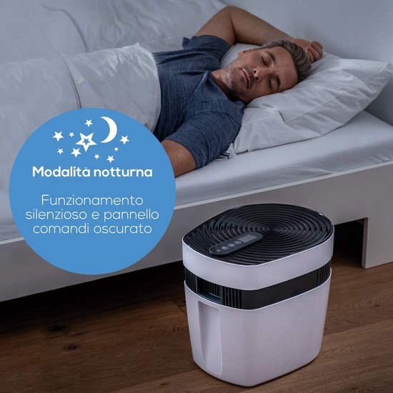 Beurer MK 500 + Salz ONP luchtbevochtiger Stoom 6 l Wit 24 W