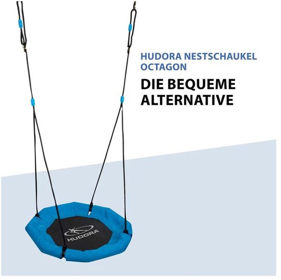 HUDORA Nestschommel Octagon 70