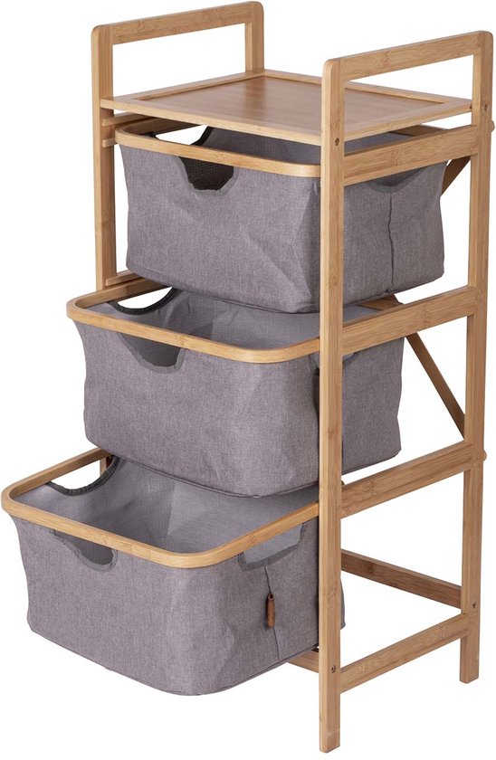 Bo-Camp - Urban Outdoor - Kast - Selsdon - Uitschuifbare manden