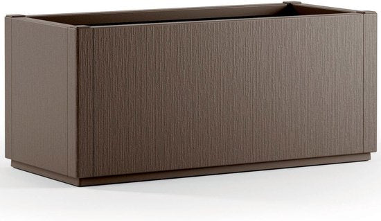 Casaria Plantenbak - Vorstbestendig Drainagesysteem 80l - Bruin