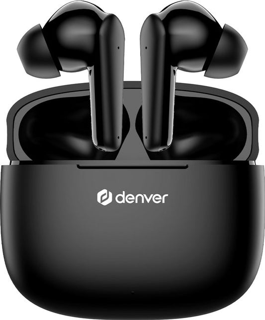 Denver Earbuds - Lichtgewicht Oordopjes - 6 uur luisteren - Bluetooth 5.3 - TWE48