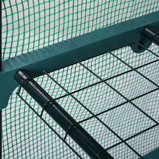 Gardebruk foliekas - 0,38 m³ - 126x49x69cm