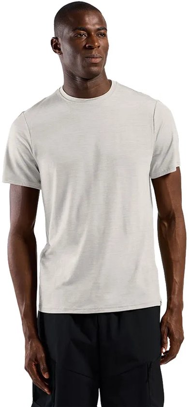 Odlo Merino Tencel Plain T-shirt Met Korte Mouwen Wit L Man
