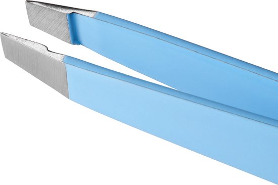 Vosella - Schuine pincet epileer - Wenkbrauwen - Splinters - Hobby - Blue Lagoon