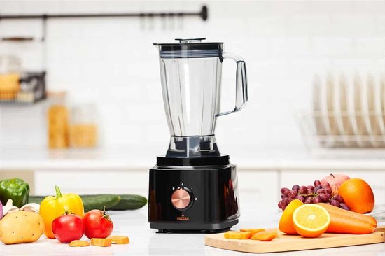 Buccan – Keukenmachine – 8in1 multifunctionele keukenmachine – Rose goud