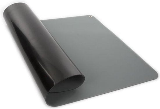 Velleman Antistatische soldeermat met aardingssnoer, 1000 x 700 mm, grijs