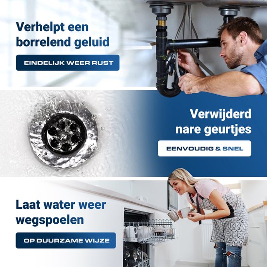 Techweise - Rioolslang geschikt voor Kärcher K2 t/m K7 - 20M - Met 4 achterwaartse hogedruksproeiers