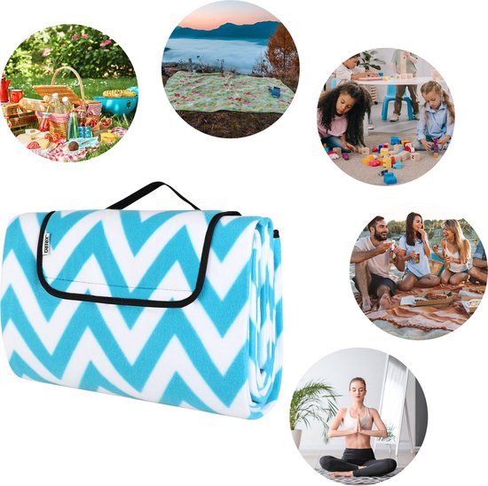 Detex Picknickkleed Met lussen Waterdicht & Thermisch Geïsoleerd 2x 2m