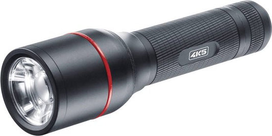 4K5 Tools PL 1000 ProLight Zaklamp werkt op een accu, werkt op batterijen Met holster, Met handlus