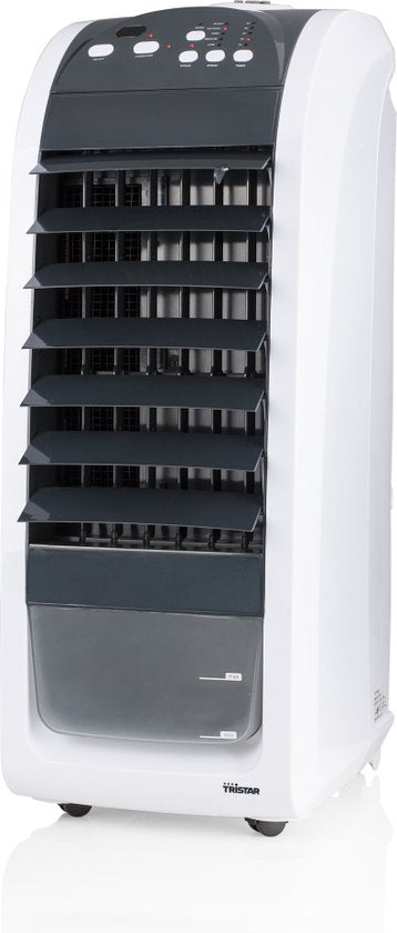 Tristar Aircooler AT-5450 – Energiezuinig – Timerfunctie - Wit