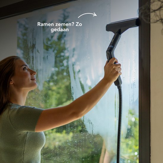 Techweise – TS2 Performance Stoomreiniger – 1,6 l & 1800 W – Voorzien Van 26 Accessoires En 4 Bar Stoomdruk – Voor Deep-clean En Desinfectie – Geel Kunststof