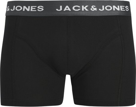 JACK&JONES - JACKYLE SOLID TRUNKS 12 PACK - Heren - Onderbroeken