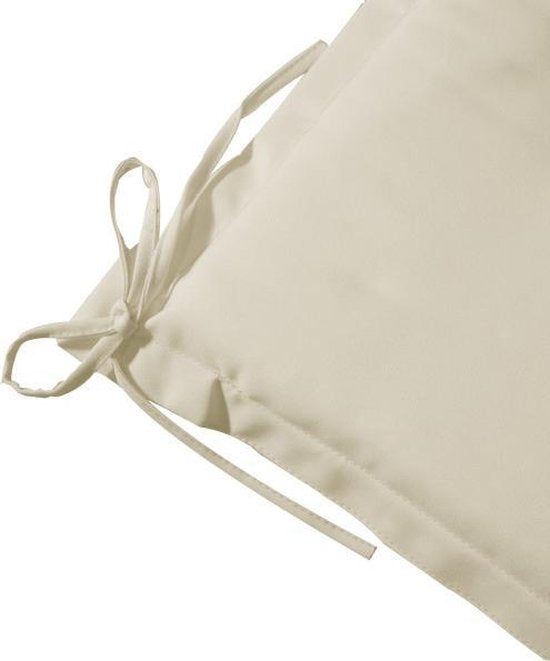 Detex Zitkussens - Set van 6 Boston Cream - 43x39x5cm