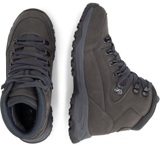 Travelin' Klovborg Dames - Halfhoge wandelschoenen - Waterdicht - Grijs - Maat 41