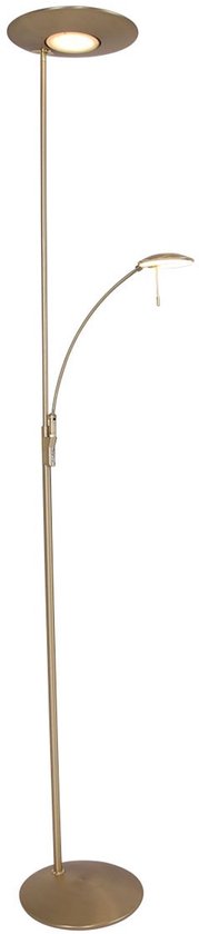 Vloerlamp Steinhauer Zenith LED - Messing