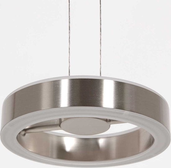 Steinhauer - hanglamp - Piola - staal - acryl metaal - design lamp - LED - 3501ST