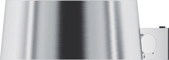 Stadler Form Q Vloerventilator – Brushed Metal – 2400 m³/u – Stil & Design – 3 standen - 40 m² / 100 m³