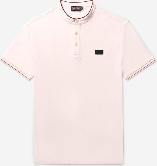 AB Lifestyle - Tokio Polo | Barely Pink - Heren - Maat: XXL