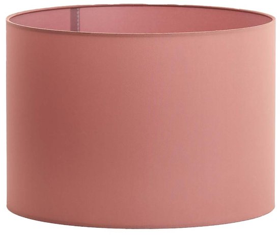 Light & Living Lampenkap Imani - Roze - 30x30x21cm - Modern