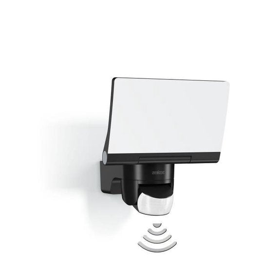 Steinel XLED Home 2 Schijnwerper - Met bewegingssensor - IP44 - Zwart